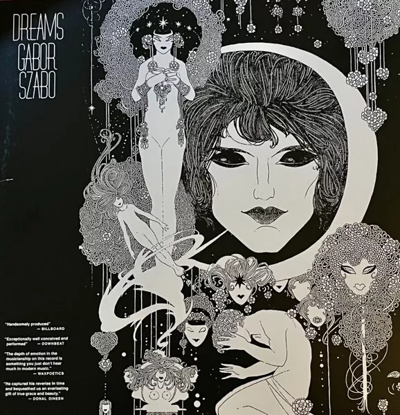 Gabor Szabo " Dreams " Sealed Vinyl Lp Avant Garde Jazz