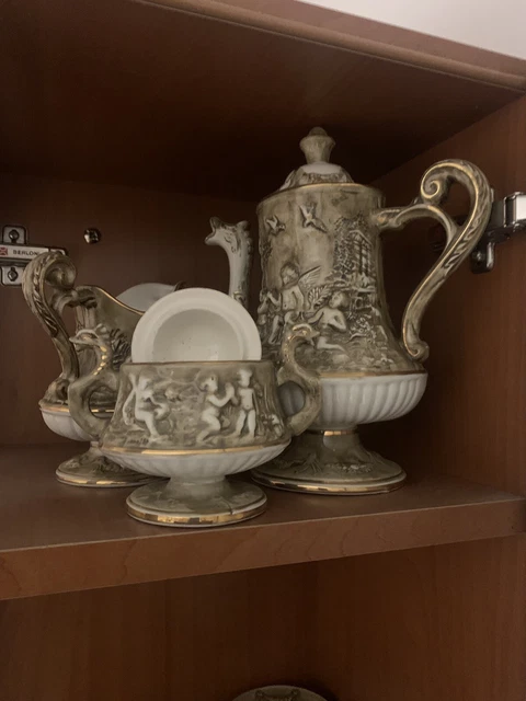 Servizio Da Caffe Capo Di Monte