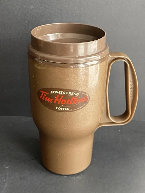 TIM HORTONS COFFEE Aladdin Plastic Jumbo 64 oz Travel Mug/Thermos Pre-Owned  $20.99 - PicClick CA