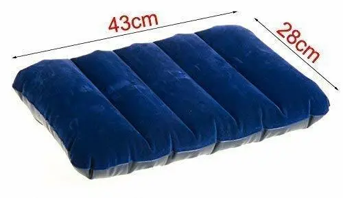 4X Portable Ultralight Inflatable Air Pillow Cushion Travel Hiking Camping Rest