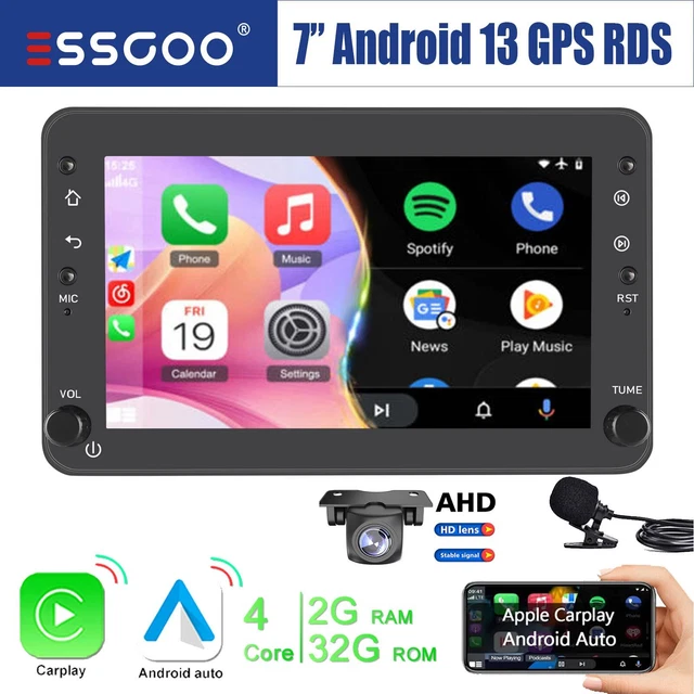 Autoradio Android 13 Carplay GPS + KAM per Alfa Romeo 159 Auto Sportiva Brera Spider