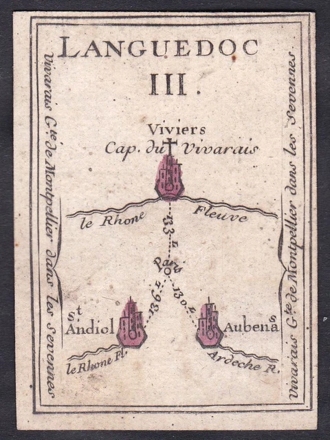 Languedoc Frankreich France carte a jouer cards playing card cartes Spiel 168025