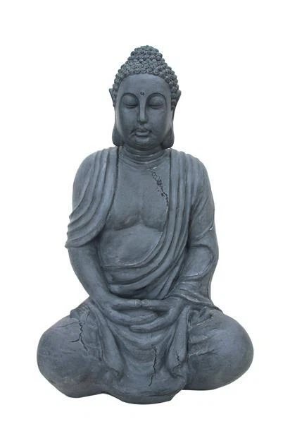 Steinfigur Garten Gro