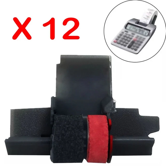 Casio Hr-170rc Printing Calculator PK 0TM Calculator Black/Red