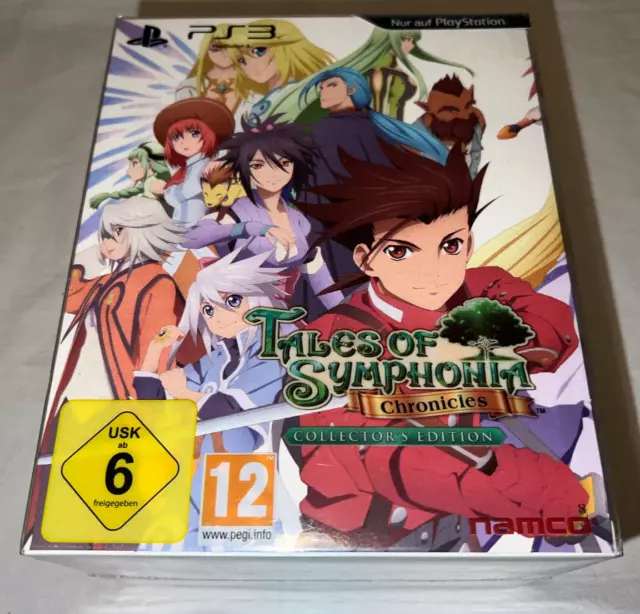 Tales of Symphonia Chronicles Collector's Edition Sony PlayStation 3 PS3