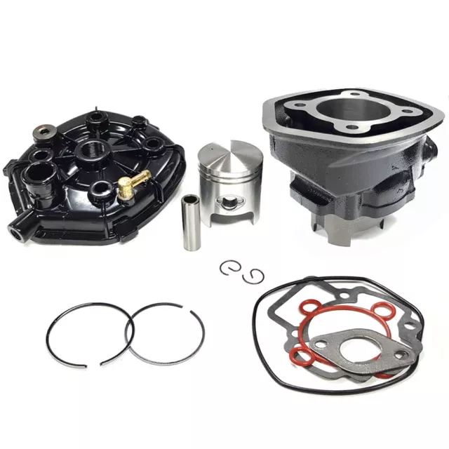 Kit Cylindre Set Cylindre Piston 70cc D.47 Pour Gilera Runner 50 Sp