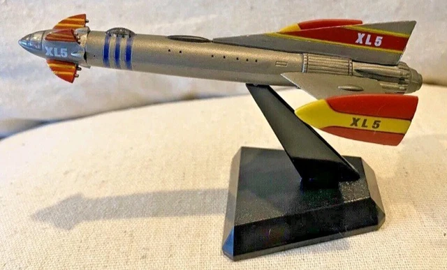 GERRY ANDERSON FIREBALL xl5 Desk Top model £38.00 - PicClick UK