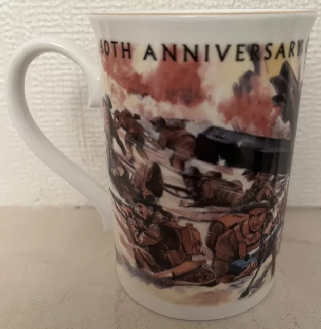 Commemorative Mug Cup - 60th Anniversary of the D-Day Landings by