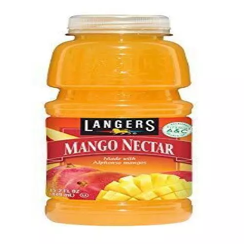 Juice, Mango Nectar, 15.2 Ounce (pack of 12)