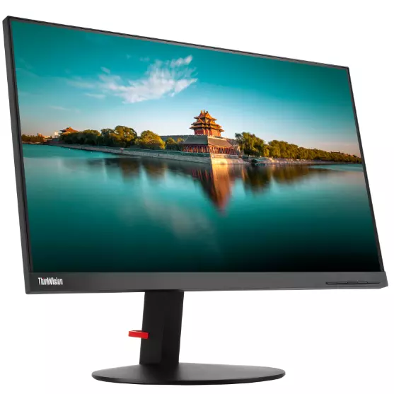 Lenovo ThinkVision P24h-10 IPS 24" 2560x1440 2K 4ms 16:9 HDMI DP USB-C Monitor