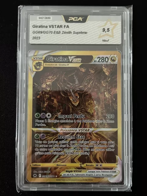 V-ASTRO GG69 Cartão Supremo Zenith Giratina Pokémon em segunda mão