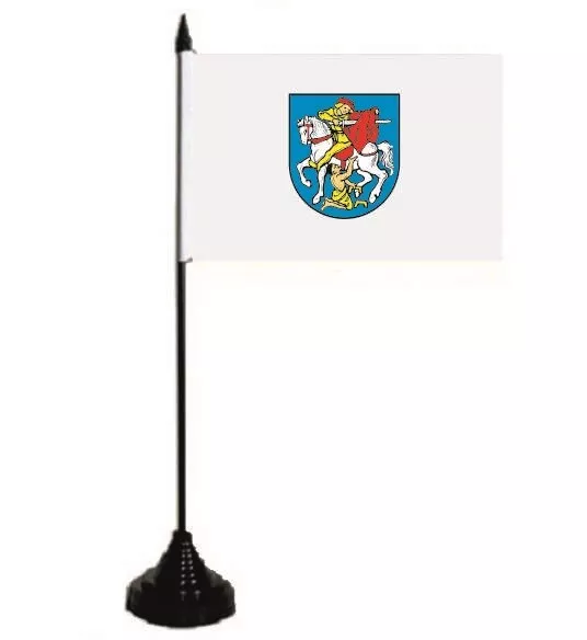 Tischflagge Kroppenstedt Fahne Flagge 10 x 15 cm