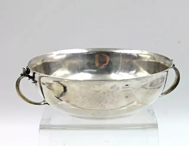 Georg Jensen 456A Sterling Silver Round Handled Bowl Harald Nielsen 3