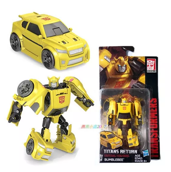 Transformers Generations Titans Return Legends Class Bumblebee Action Figure Toy