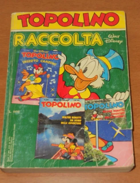 Topolino Libretto Raccolta Edizione Disney - Vari Numeri