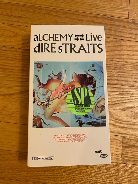 Dire Straits - Alchemy Live (VHS, 1997) music concert videos rock n roll