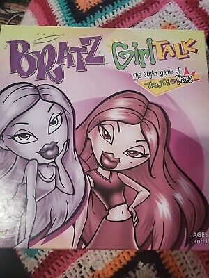 BRATZ GIRL TALK THE STYLIN' GAME OF TRUTH OR DARE - great condition £8. ...