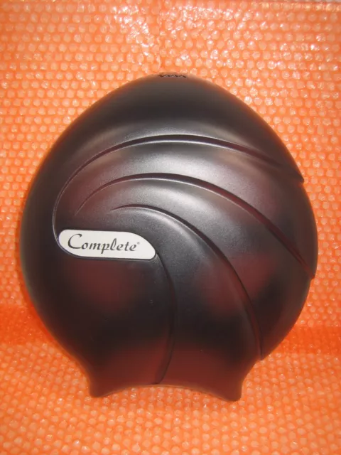 Sysco Classic Single 9" Jumbo Tissue Dispenser Black Pearl 7602758