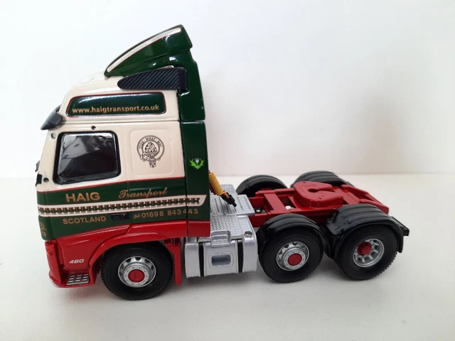 CORGI 1/50TH SCALE VOLVO FH UNIT ONLY HAIG TRANSPORT £22.00 - PicClick UK