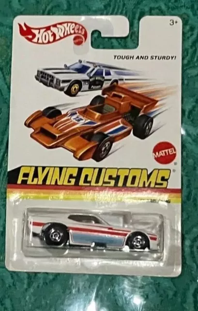 2013 Hot Wheels Flying Customs Mustang Funny Car