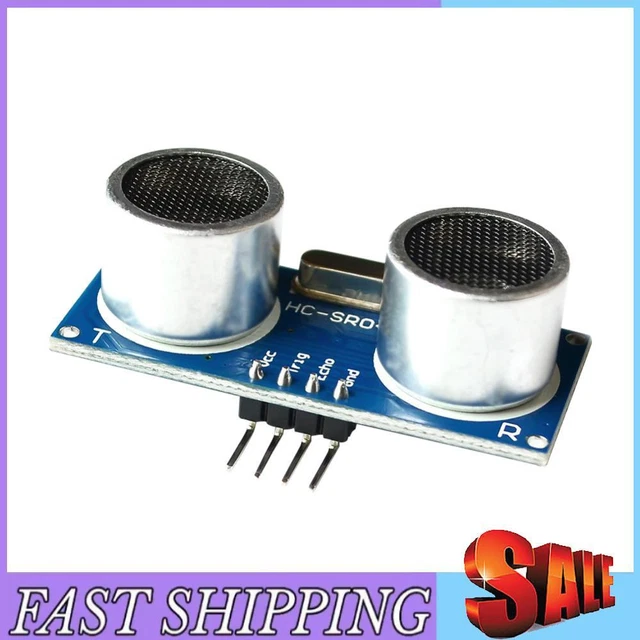 HC-SR04 ULTRASONIC DISTANCE Sensor Module Ultrasonic Sensor for Arduino ...