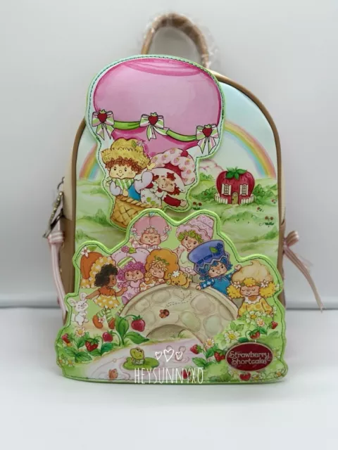 Strawberry Shortcake Characters Mini Backpack