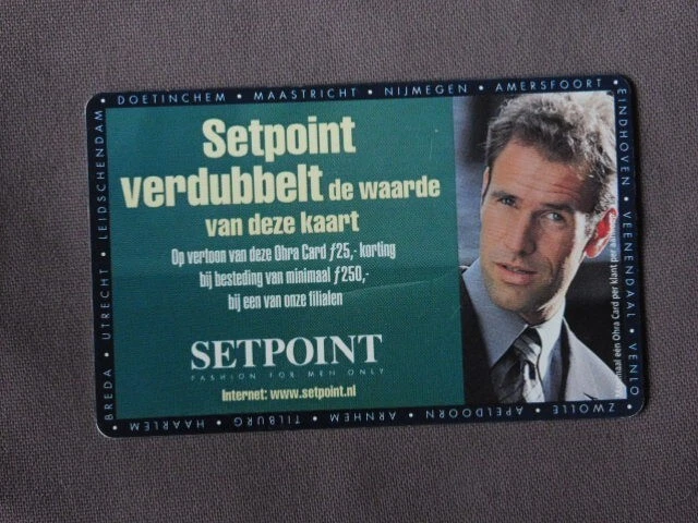 OHRA Gelredome Card gebruikt - VITESSE / Marco de Marchi  -  Football 2