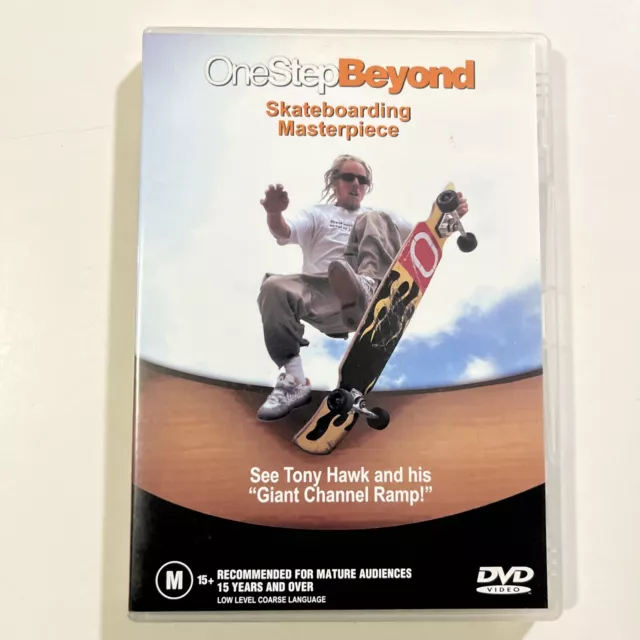 Vintage Tony Hawk DVD - One Step Beyond - Skateboarding Masterpiece 2001