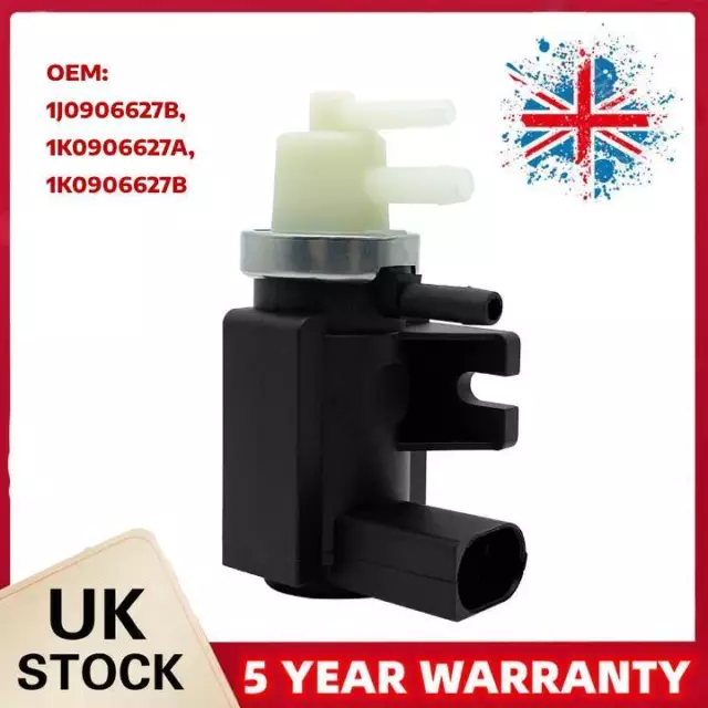 N75 Turbo Boost Pressure Control Solenoid Valve for Audi Vw Seat Skoda 1K0906627