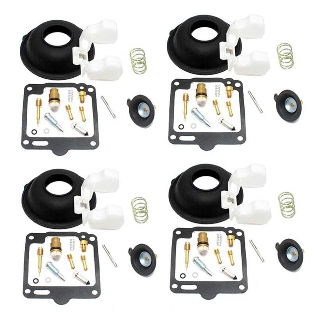 Kit Réparation Carburateur à Diaphragme Pour Honda Varadero XL125V 125cc - Joints Et Pièces De Rechange - Type A - 9