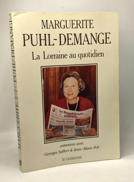 La Lorraine au quotidien | Maurice Philippe | Bon état