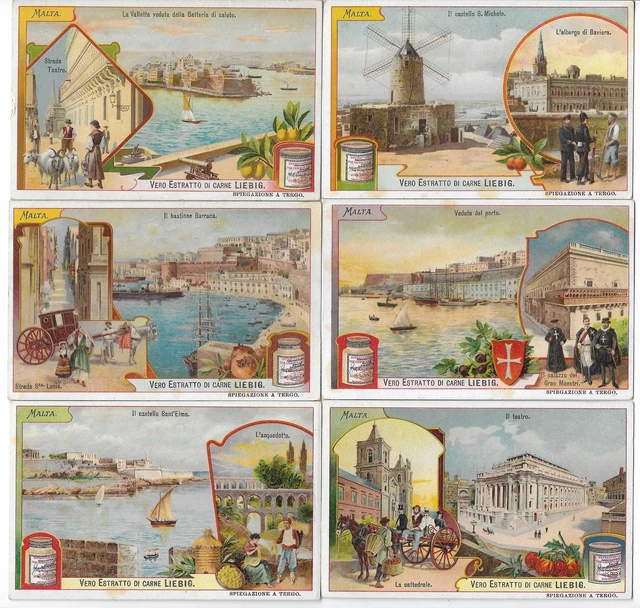S 0899 / Liebig / Malta (Ita) 899 Mf110460