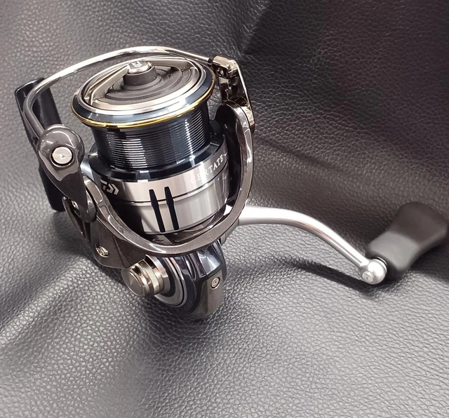 DAIWA 19 CERTATE LT2500S-XH Spinning Reel High Gear Used DAIWA 19 CERTATE LT2500S-XH Spinning Reel High Gear Used