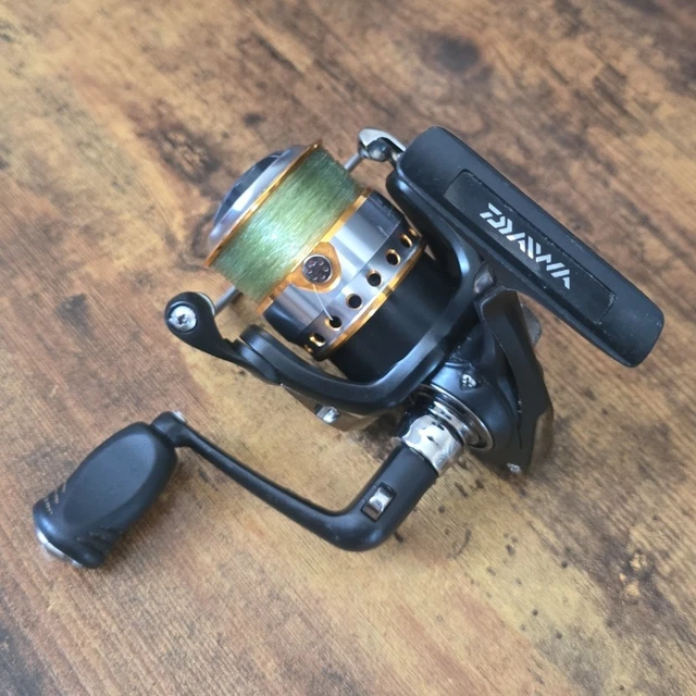 daiwa 1657dm auto bail reel Ballistic MQ LT Spinning Reels J&H Tackle and weight distribution like never before DAIWA HARRIER AUTO Match Fishing