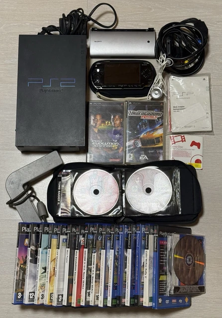 Lot de Jeux de Courses Fun PlayStation 1 PS1 - Jeux vidéo