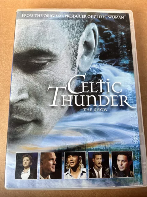 CELTIC THUNDER THE Show (DVD 2008) $12.99 - PicClick