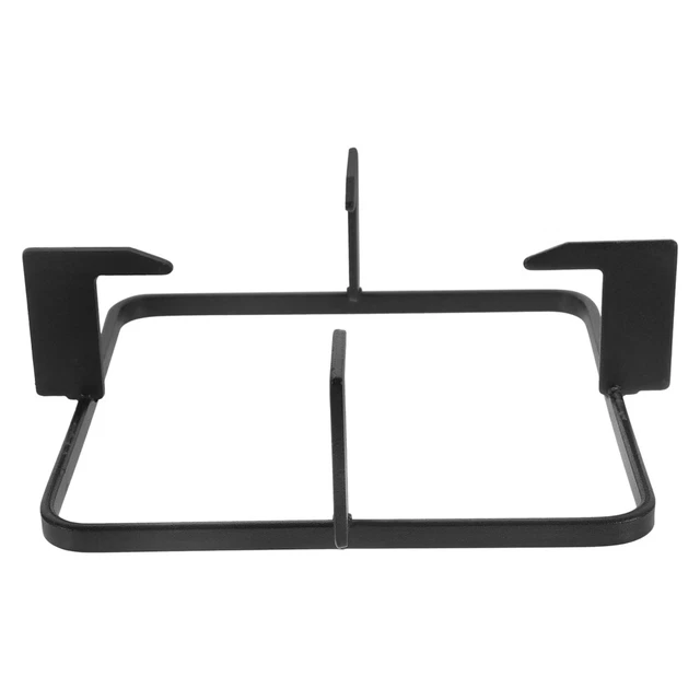 Riduttore Fornello Gas In Acciaio Inox | 165x165 Mm | Per Pentole Piccole | Garanzia 10 Anni - Foto 5