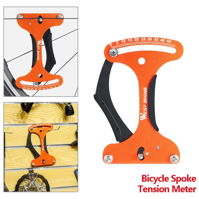 MOUNTAIN BIKE SPOKE Tension Meter Bicycle Wheel Calibration Repair