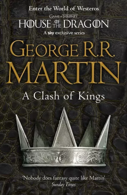 A Clash of Kings (A Song of Ice and Fire) by Martin, George R.R. Paperback Book