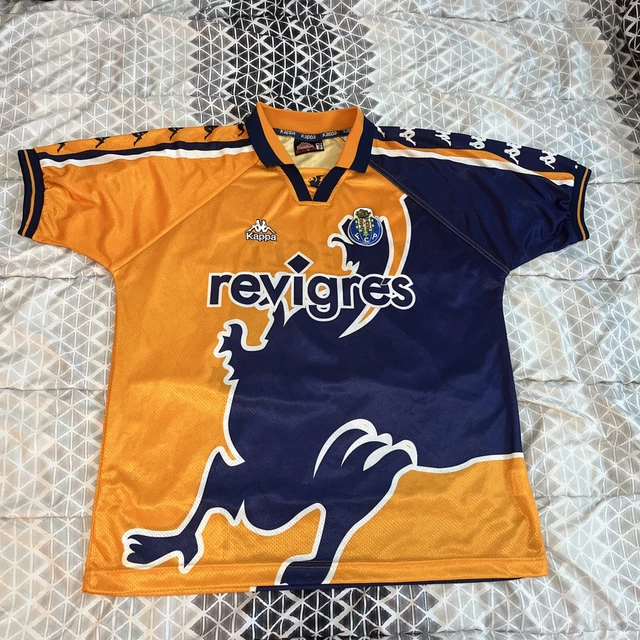 FCポルト Kappa 1997 Away ユニフォーム 正規品 送料無料 FCポルト Kappa 1997 Away ユニフォーム FC