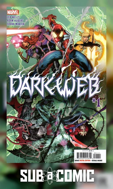 Dark Web #1 (Marvel 2022 1St Print) Comic