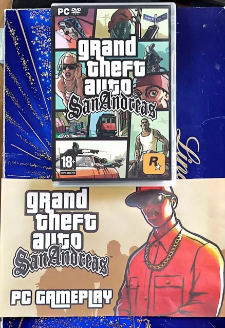 Jeu pc Grand Theft Auto: San Andreas