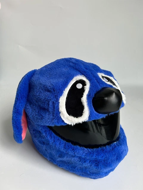 Helmet cover cartoon motorcycle head cover men' women's plush helmet decoration