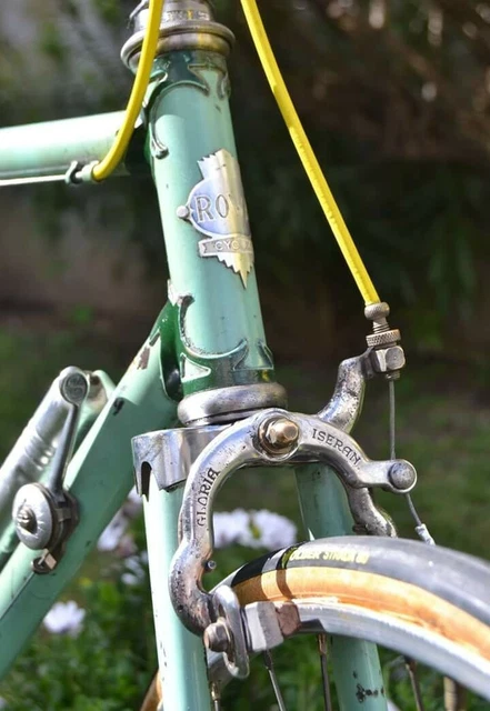 Cale pied aluminium CNC Vert complet de Pit bike / Dirt bike