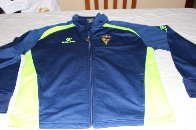 SWEATSHIRT OFFICIAL OF The Cadiz C.F Brand Kelme Size 8 Years And