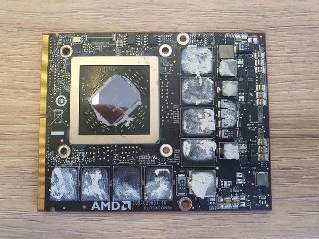 ATI Radeon HD 6970M 1GB iMac A1312 109-C29657-10 Graphics Card ATI Radeon HD 6970M 1GB iMac A1312 109-C29657-10 Graphics Card