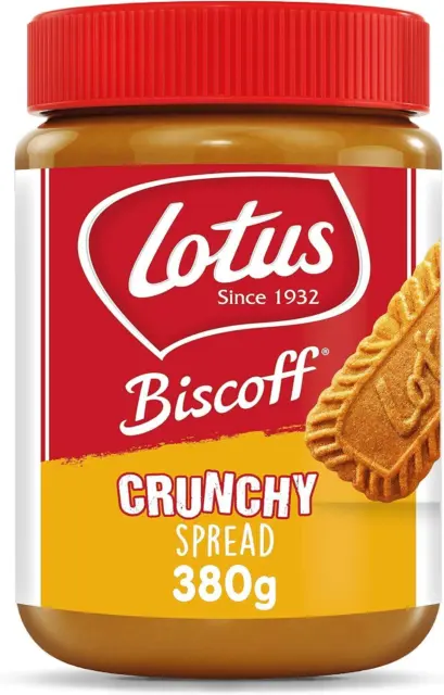 Lotus Biscoff Sucré Croustillant Caramelis Biscuit Spread Speculoos Saveur (380g