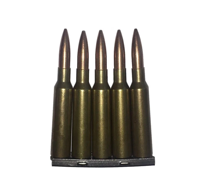 9mm Snap Caps 8mm Mauser Snap Caps & Stripper Clip Set - 5 Dummy