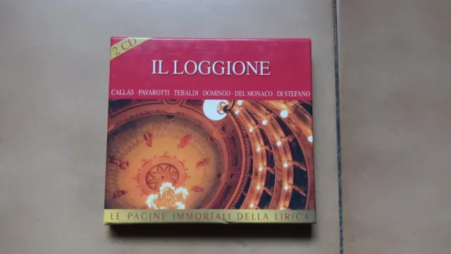 CD/IL LOGGIONE Le Pagine Immortali della Lirica 2007 Steamroller  2 CD