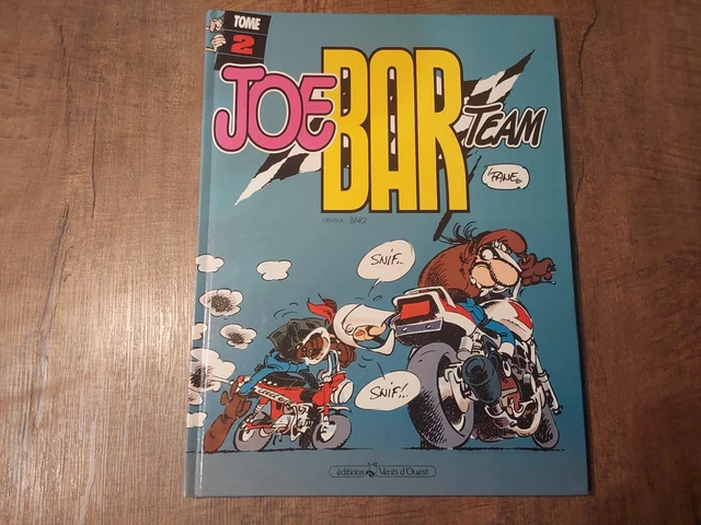 BD - JOE BAR TEAM - Tome 1 - éd. Vents d'Ouest - Rééd 2003